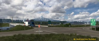 I-5 Mountain Reworks (Includes reworks of Mt. Rainier, Mt. Shasta, Mt. Hood) v1.2 thumbnail 2