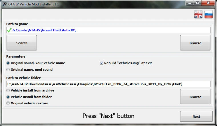 how to instal gta 4 mods