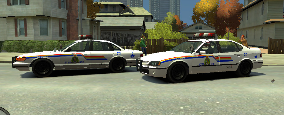 HUL123 Designs - Vapid & Merit RCMP Liveries
