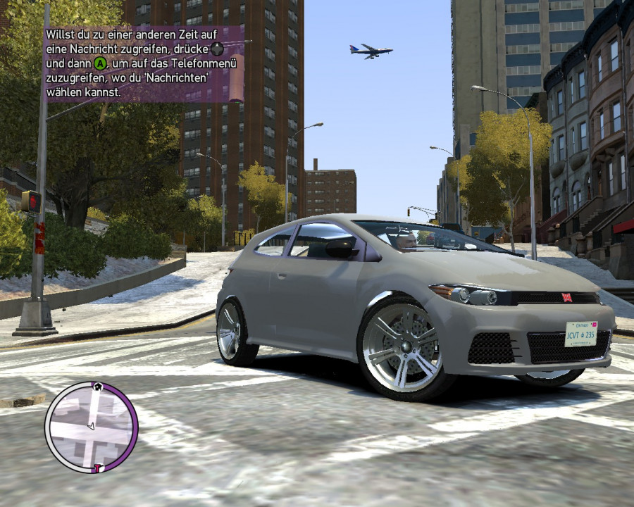 Dunlop SportMaxx tire for GTA