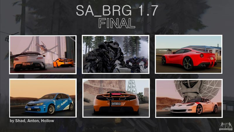 SA Beautiful Realistic Graphics 1.7 Final