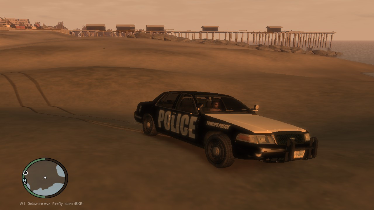*Fictional* TOWLIPS Police skin