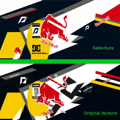 Re-texture EFLC Bikes Mad Mike Mod