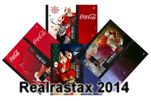 Vending Machines 'Cola Christmas'