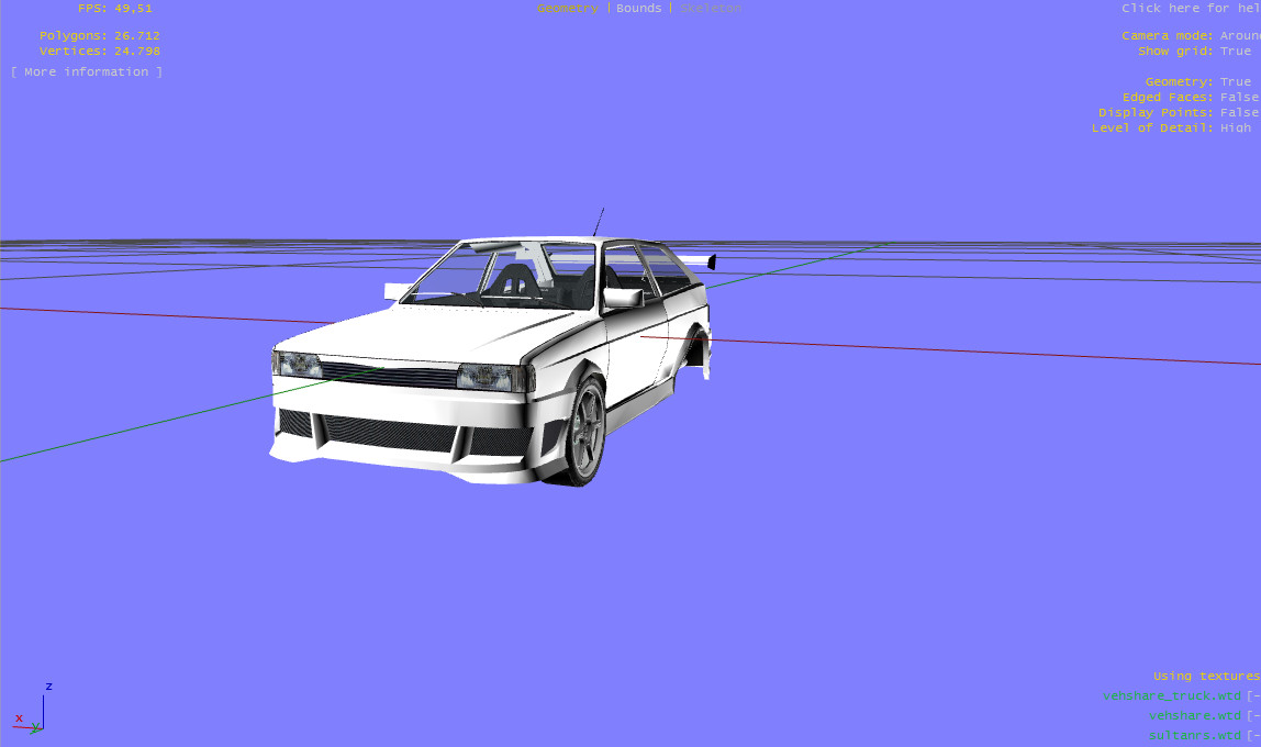 Volkswagen Gol GTI 94 tuning