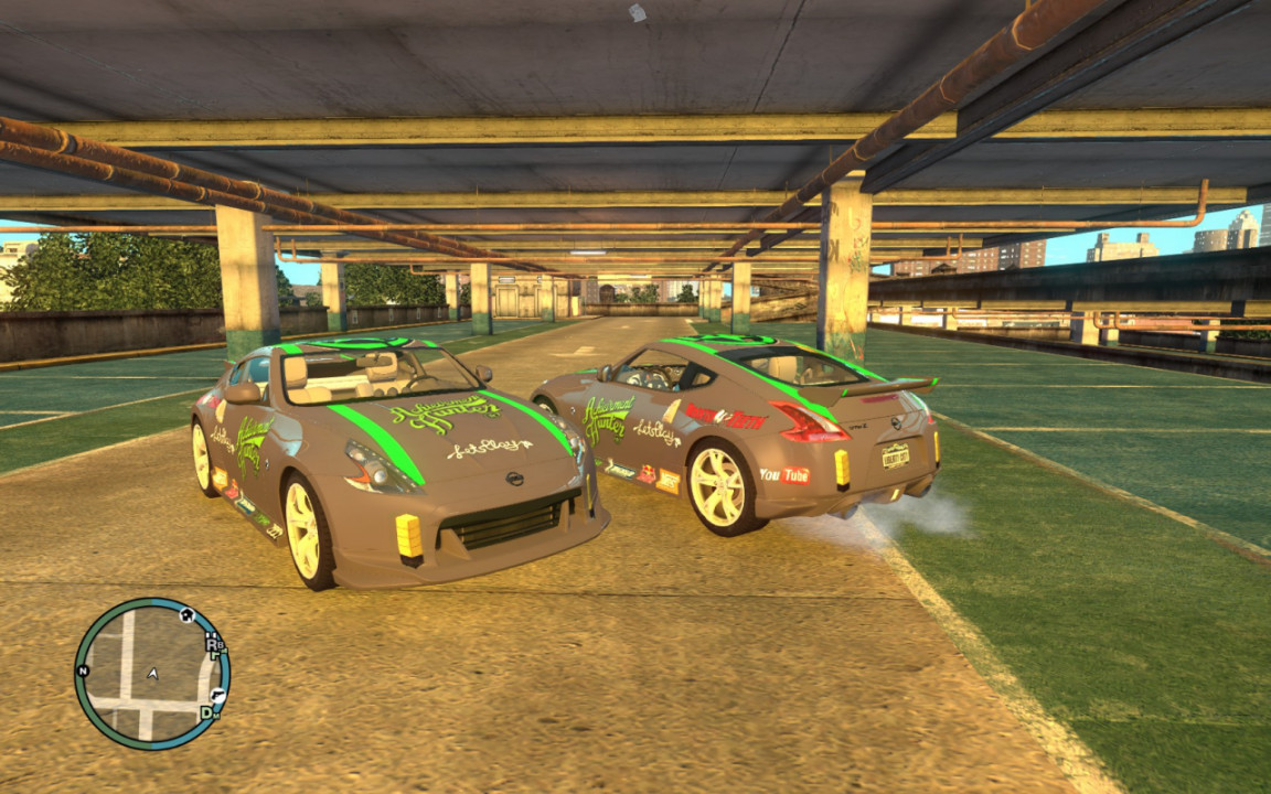 Nissan 370Z NISMO S-Tune AH race car