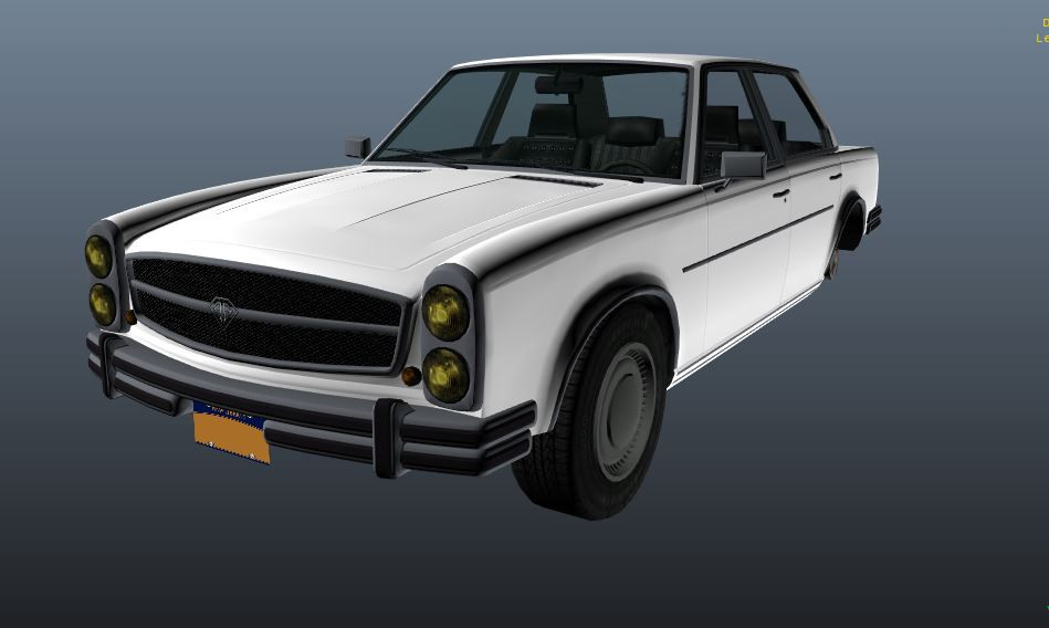 Better Glendale retexture