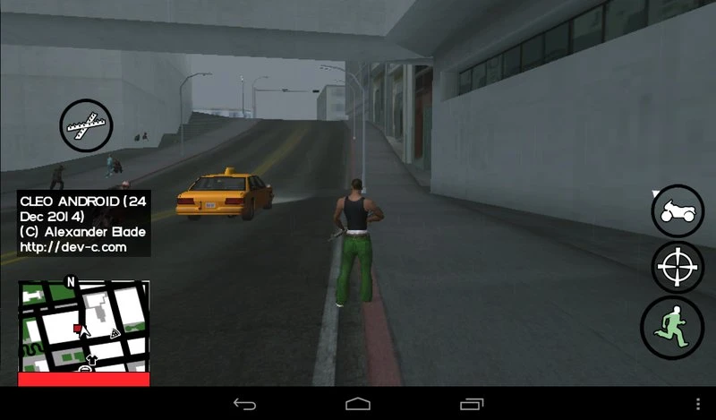 Download Remove HUD for GTA 3: The Definitive Edition