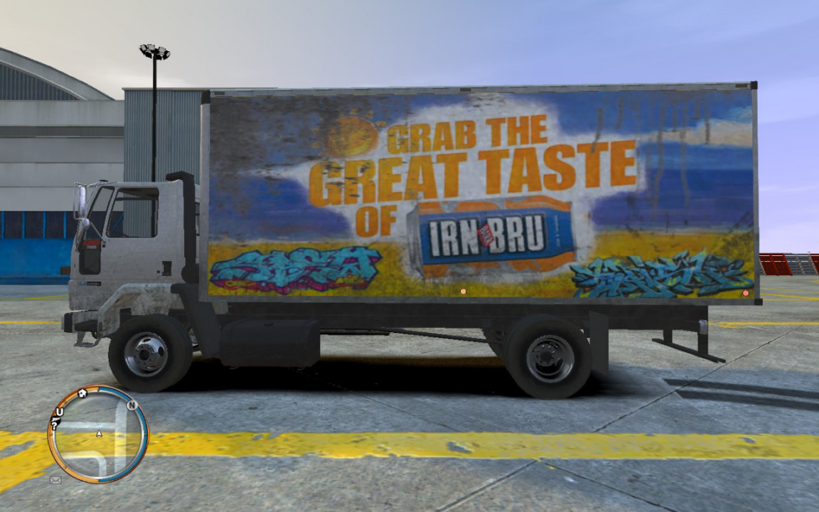 Mule Van Skin pack UK Edition