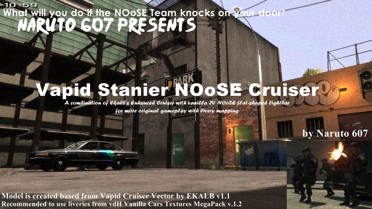 Vapid Stanier NOoSE Cruiser