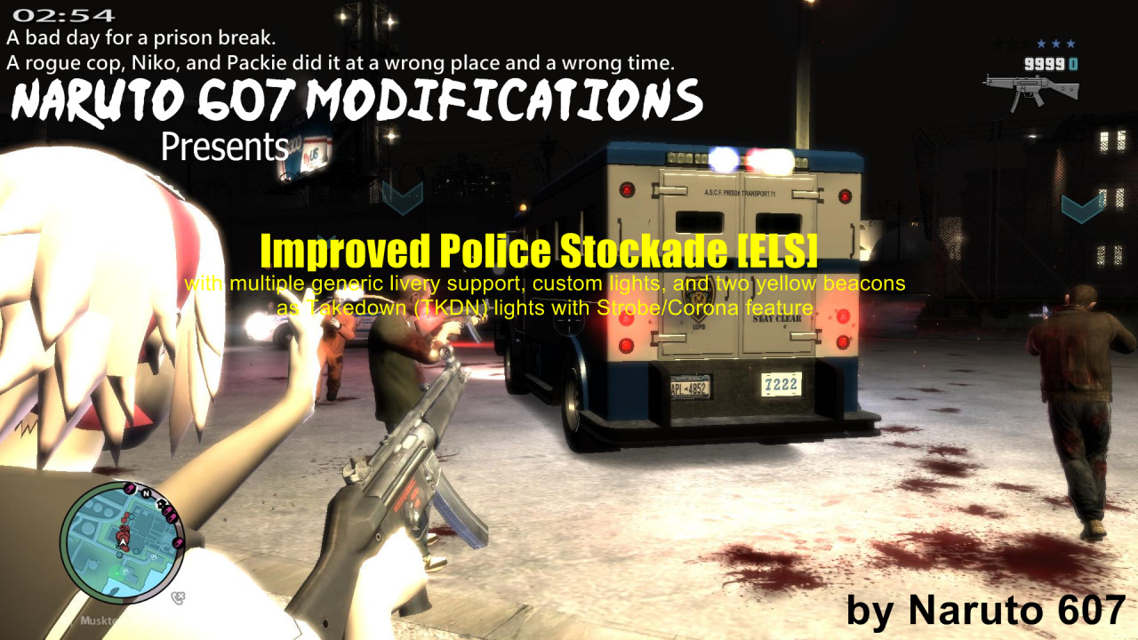 Improved Police Stockade