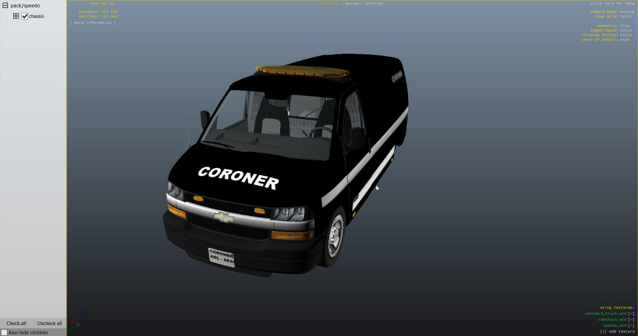 Black coroner