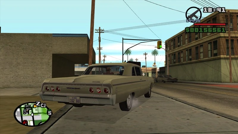 Chevy Impala LowRider GTA San Andreas Cars de Android APK e PC 