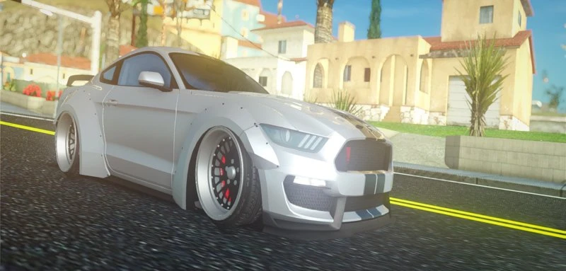 2016 Ford Mustang Shelby GT350R Liberty Walk - GTA: SA