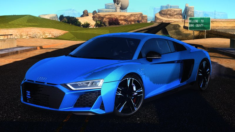 2020 Audi R8 V 10 performance HQ