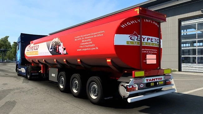 Ceypetco Fuel Tanker