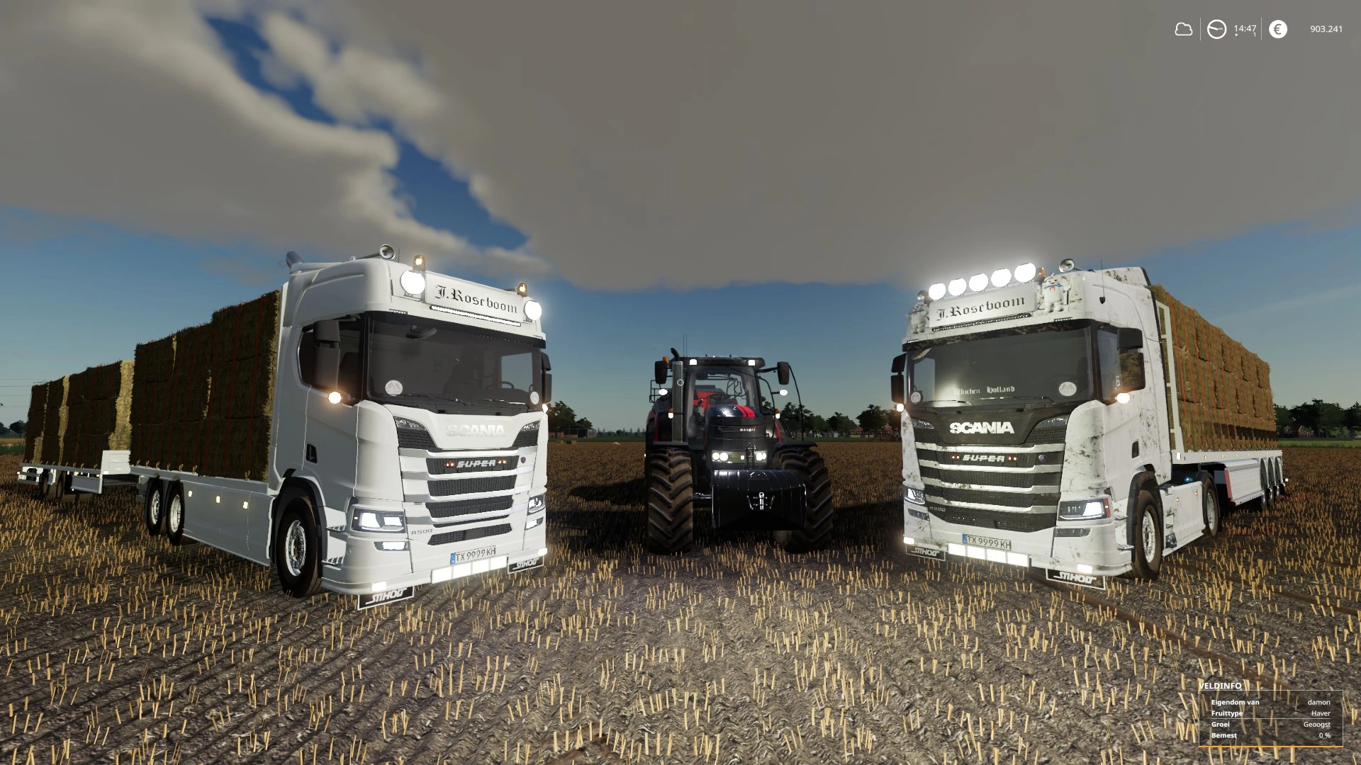 Scania R Pack J Roseboom Edit Fs