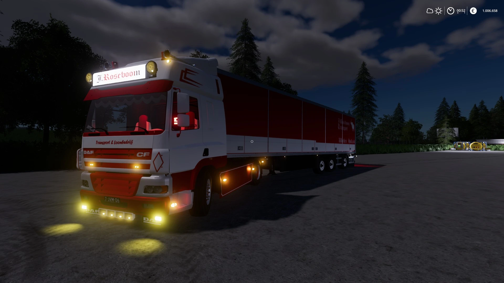 DAF CF J.Roseboom Skin 1.0