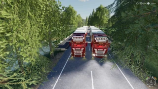 Scania R580 Hooklift J.Roseboom Edit 1.0 thumbnail 5