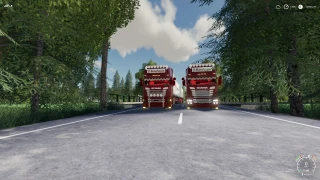 Scania R580 Hooklift J.Roseboom Edit 1.0 thumbnail 6