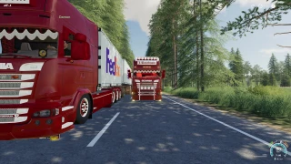 Scania R580 Hooklift J.Roseboom Edit 1.0 thumbnail 2