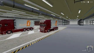 Scania R580 Hooklift J.Roseboom Edit 1.0 thumbnail 4