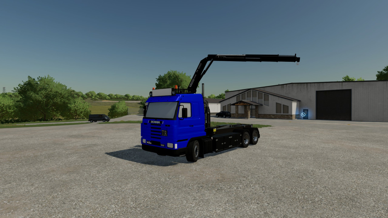 [FS22] Scania 143M V8 Hooklift