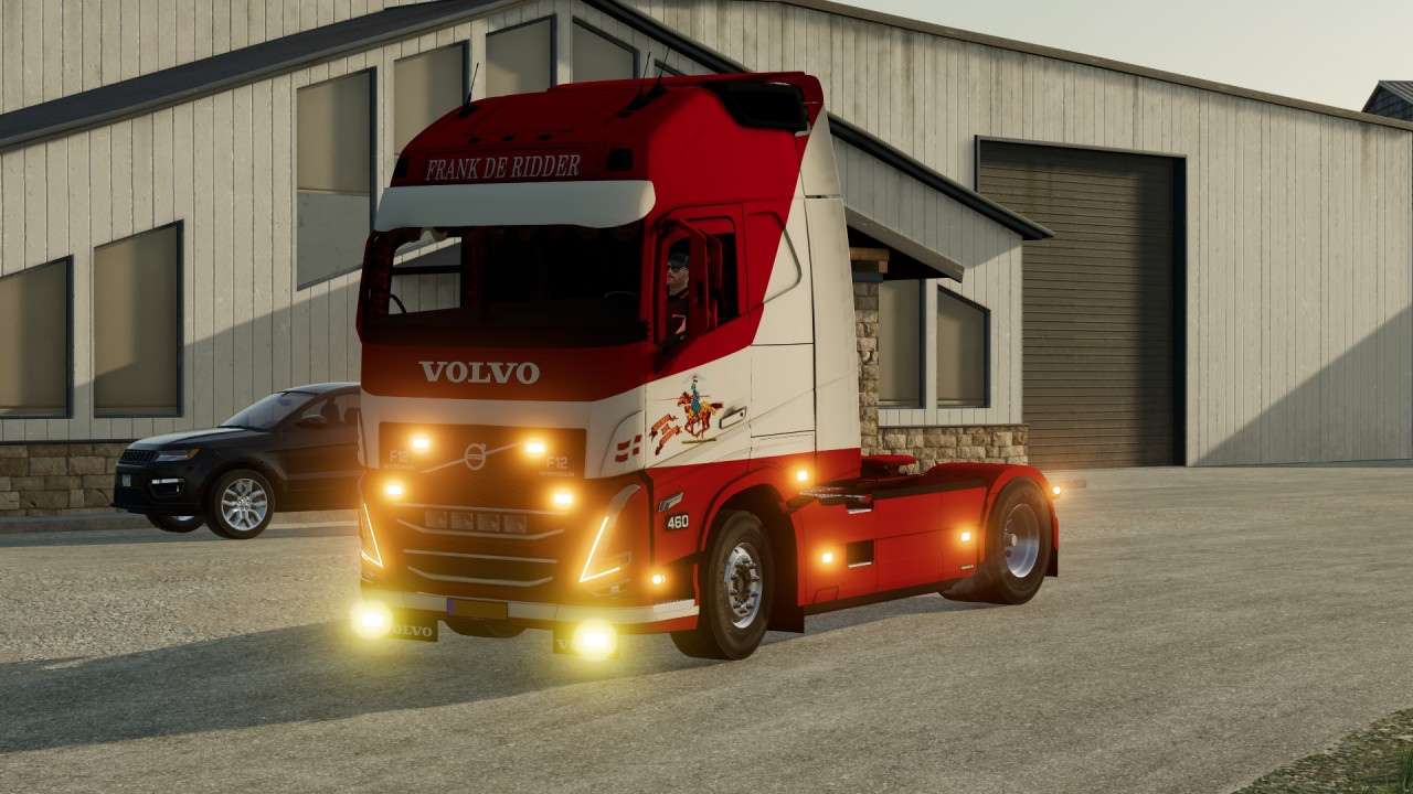 Volvo Frank De Ridder