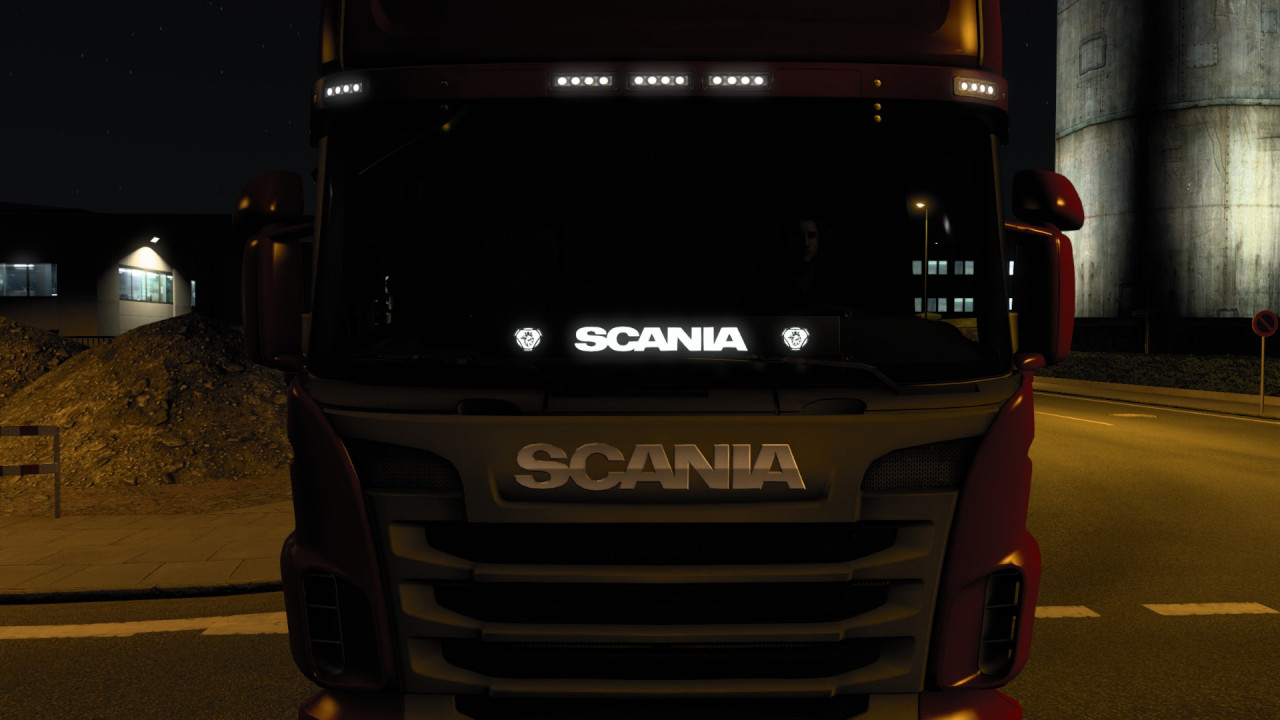 Scania Windshield Board