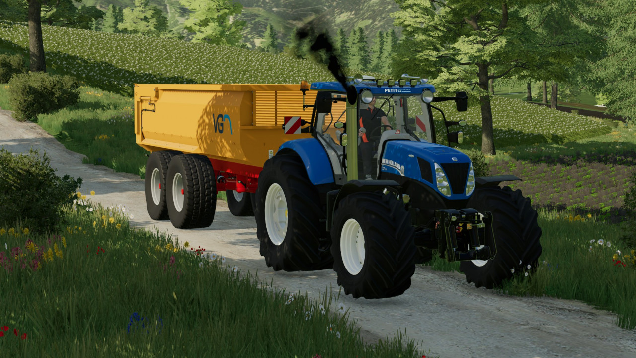New Holland T7AC (SIMPLE IC)