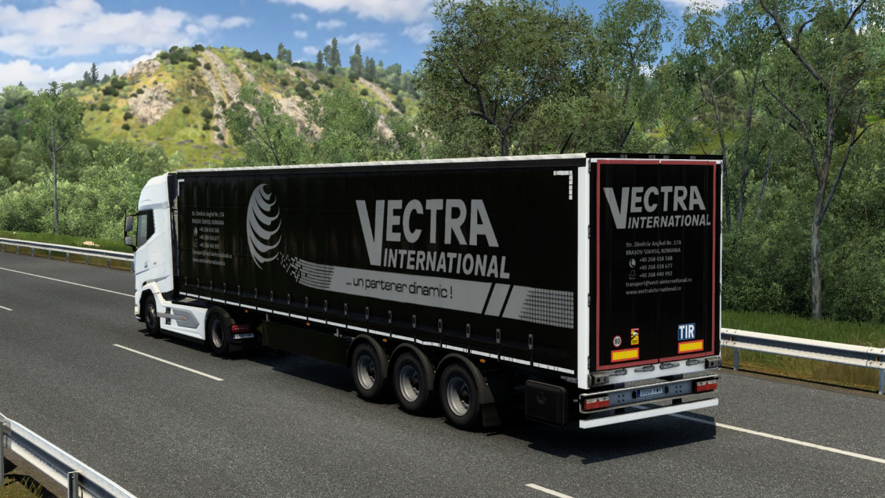 Vectra International trailer traffic skin
