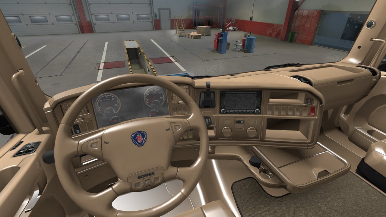 Exclusive Interior for Scania R 2009