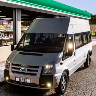 Juego De 2 Deflectores De Viento Para FORD TRANSIT 2014 A 2023