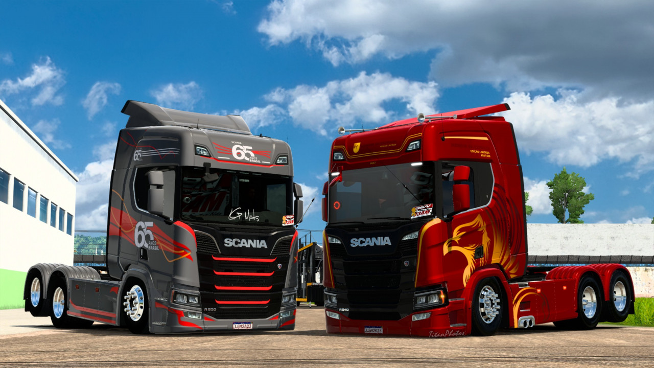 Scania NTG LG Mods