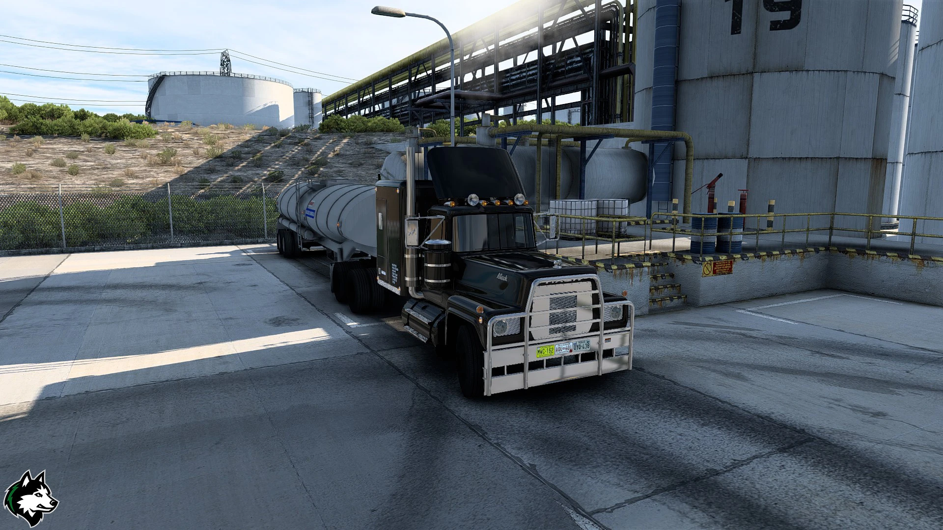 Mack RS700L & Fruehauf Tanker 1.7 - ATS