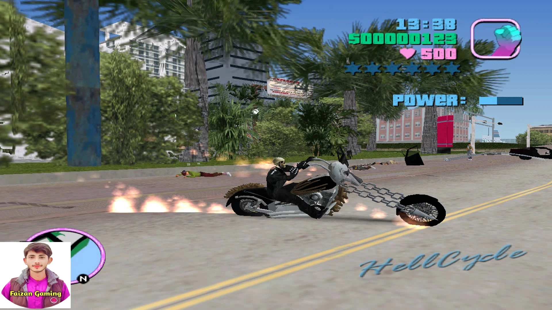 Ghost Rider(Copy Paste Installation) 2 - GTA: Vice City