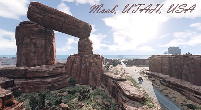 MOAB, UTA