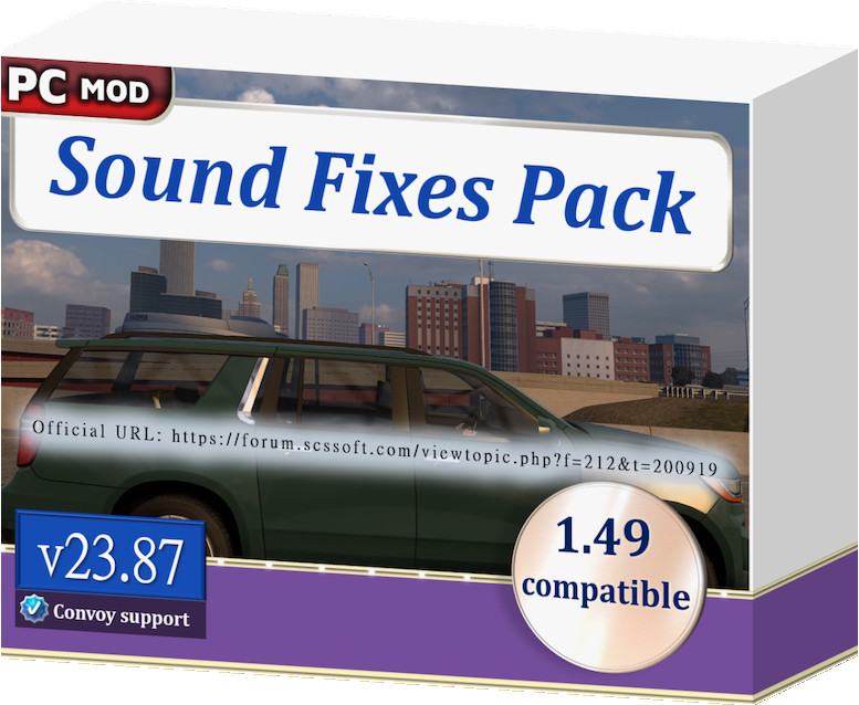 (1.49 open beta only) Sound Fixes Pack