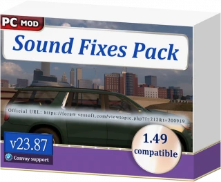 (1.49 open beta only) Sound Fixes Pack v23.87 thumbnail 2
