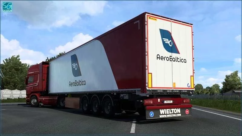 SGD Wielton DLC Trailer Patch v1.2