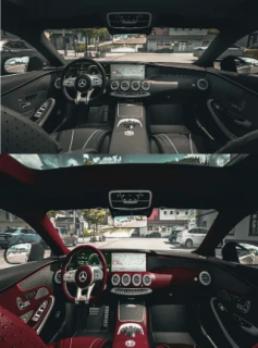 2021 Mercedes-Benz AMG S63 Coupe 1.0 thumbnail 9
