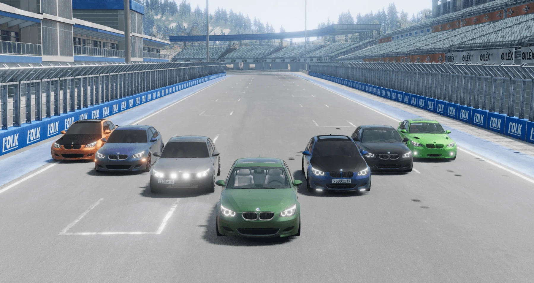 BMW Car Pack 🏎️ 1.0 - BeamNG.drive