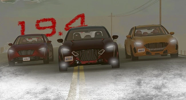 CHERRIER VIVACE SV SERIES 1.9.4.1.ROI DES RUES - BeamNG.drive