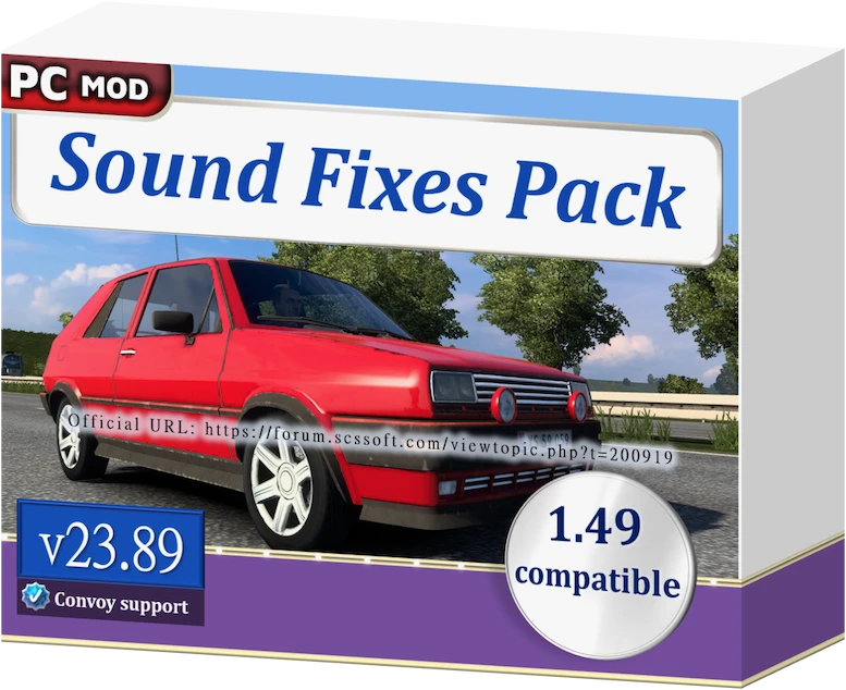 (1.49 open beta only) Sound Fixes Pack v23.89.1