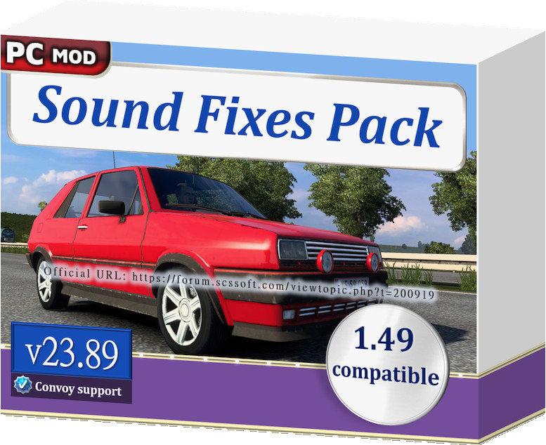 (1.49 open beta only) Sound Fixes Pack