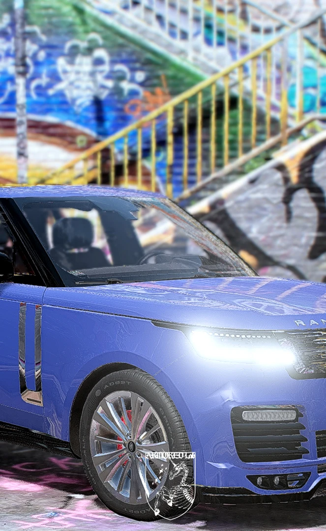 Land Rover Range Rover 2022 MODDED By ARMORED LAB - BeamNG.drive