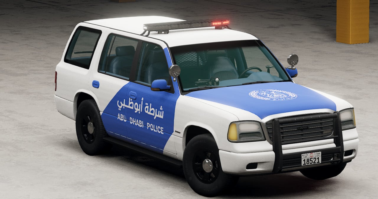 AbuDhabi Police roamer (skin)