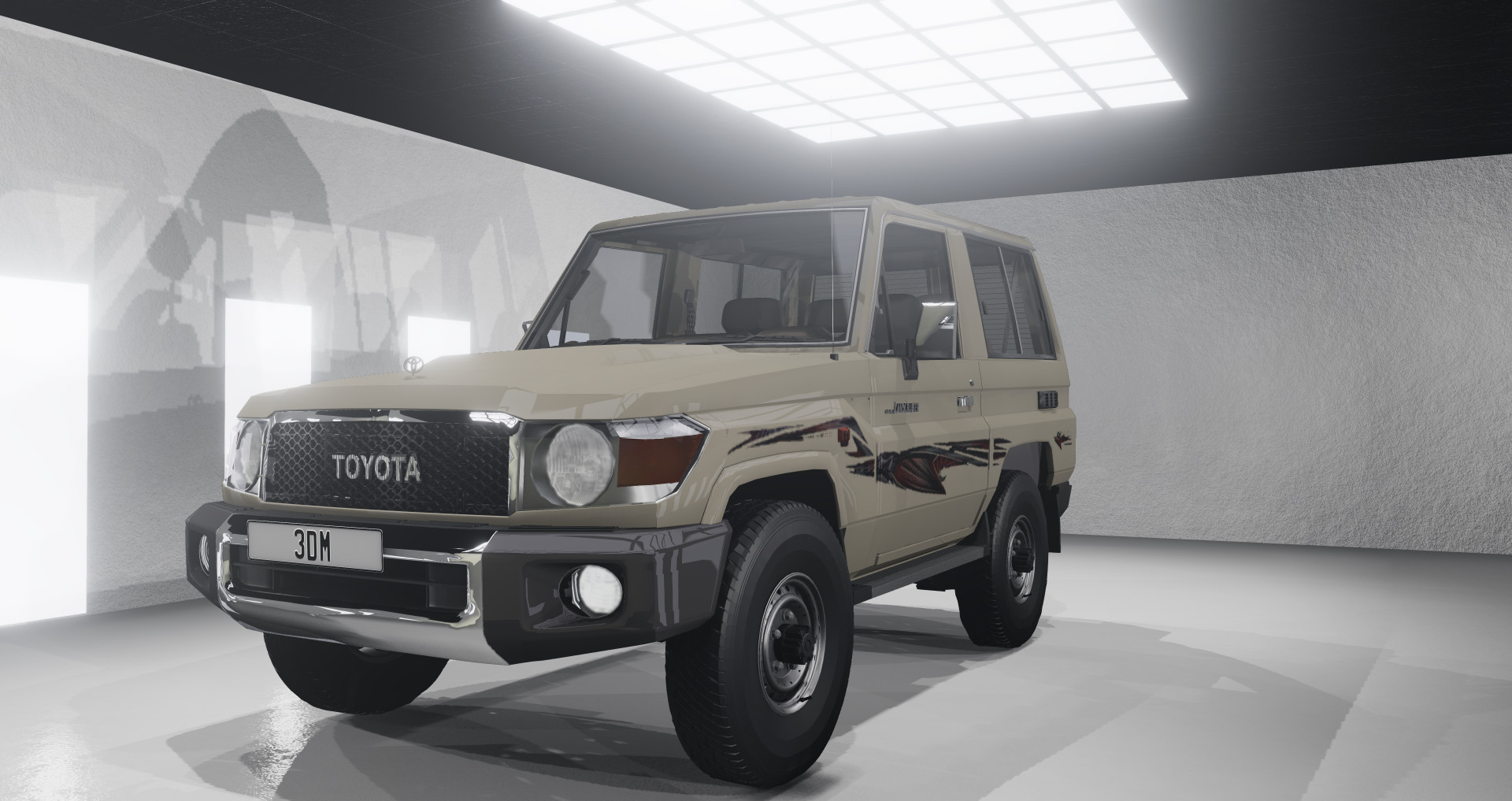 TOYOTA Rb3 by 3dm