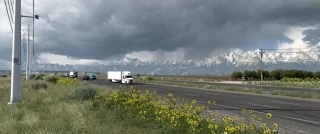 I-5 Mountain Reworks (Includes reworks of Mt. Rainier, Mt. Shasta, Mt. Hood) v1.2 thumbnail 7