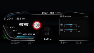 DAF XG-XG+-XD Improved Dashboard v1.2.6 thumbnail 2